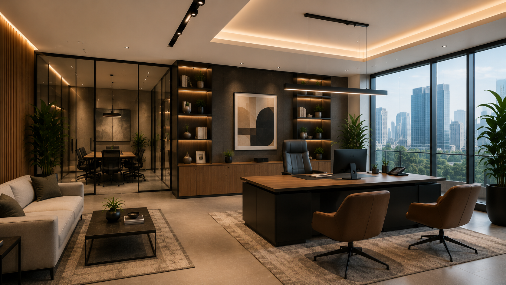 Conference Rooms Design