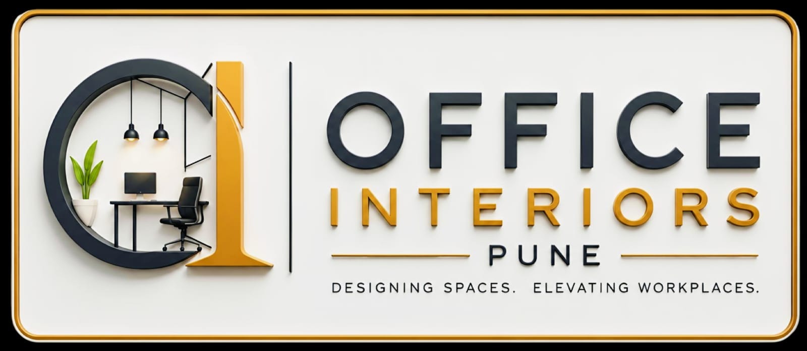 Office Interiors Pune Logo